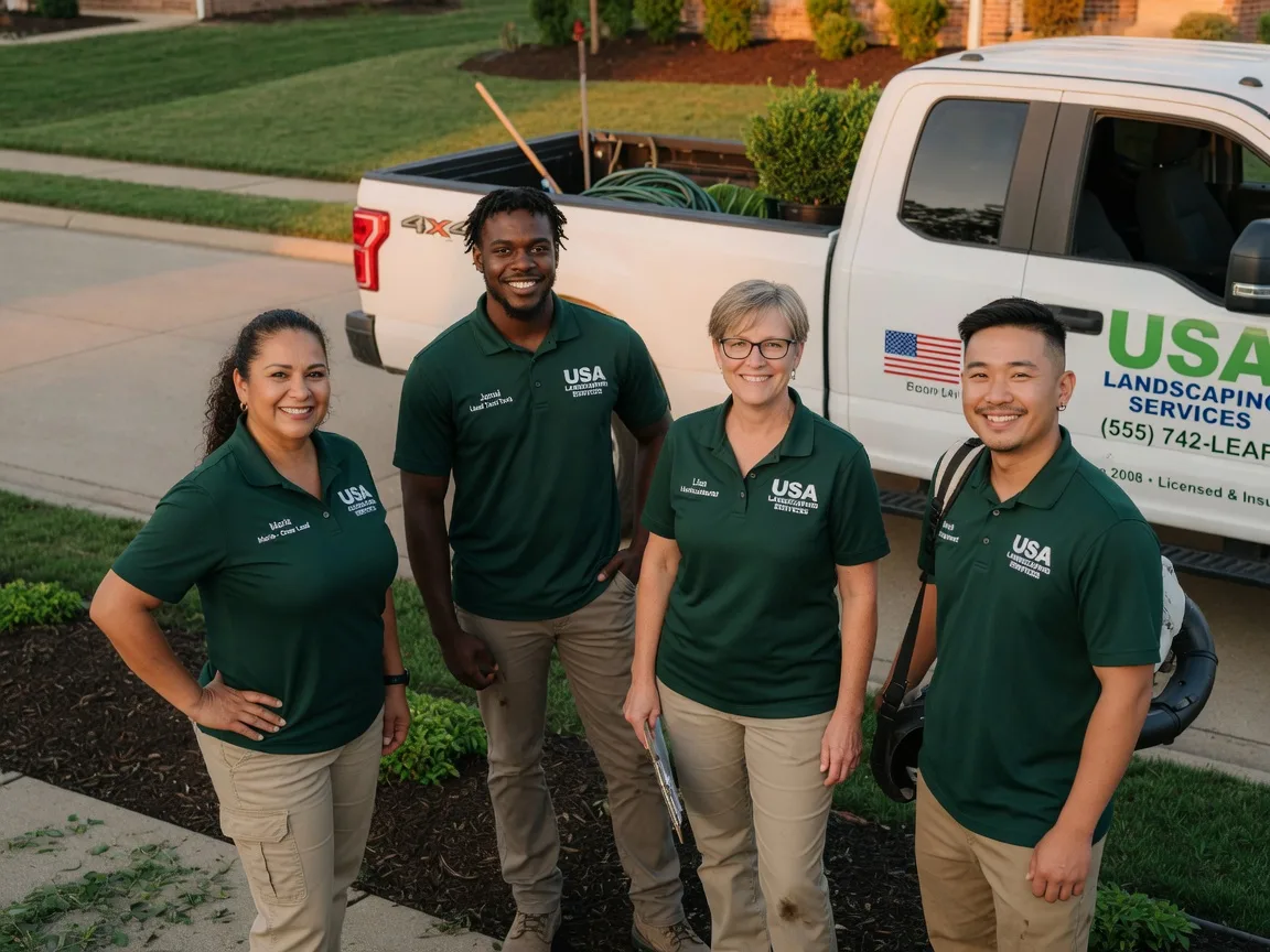 Lawn Care company in Sunray, TX