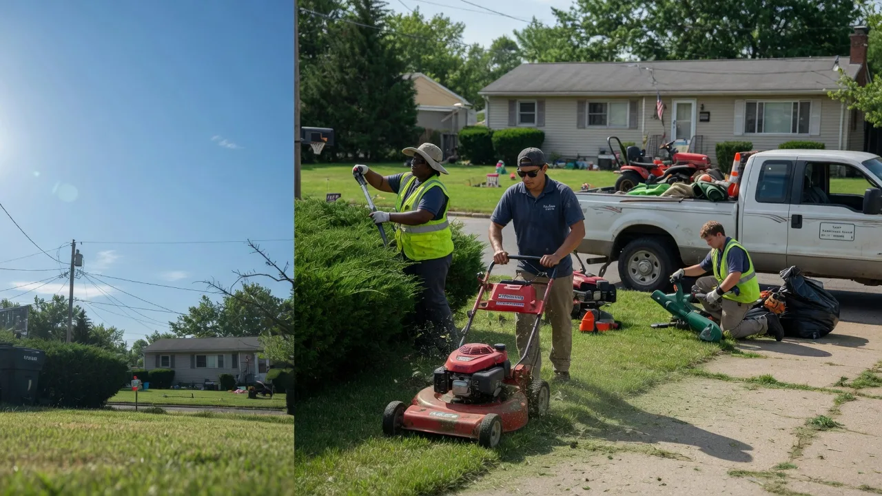 Lawn Care in Sunray, TX near me